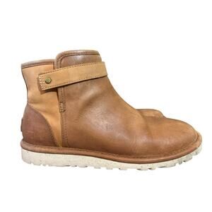 UGG Rella Sherpa Ankle Boots Women size 8